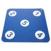 BESPORTBLE Fencing Training Equipment Fencing for Foil and Epee with Five Bullseye, Self-Training Auxiliary, Home Equipment for Fencer Dark Blue view 1