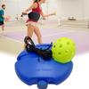 Match Buddy Pickleball Trainer,Portable Match Buddy Pickleball Trainer for Solo Practice and Performance Improvement,Pickleball Practice Rebounder Ball with String. (Green) view 4