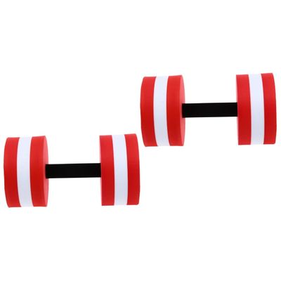 Yardwe 2pcs Swim Buoy Water Aerobics Dumbbell Eva Barbell for Adults Toddlers Pool Floats Resistance for Exercise