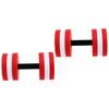 Yardwe 2pcs Swim Buoy Water Aerobics Dumbbell Eva Barbell for Adults Toddlers Pool Floats Resistance for Exercise view 1