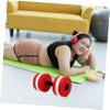 Yardwe 2pcs Swim Buoy Water Aerobics Dumbbell Eva Barbell for Adults Toddlers Pool Floats Resistance for Exercise view 3