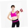 Yardwe 2pcs Swim Buoy Water Aerobics Dumbbell Eva Barbell for Adults Toddlers Pool Floats Resistance for Exercise view 4