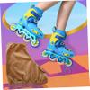 HANABASS Skate Boot Cover Elastic Ice Skating Shoes Cover for Roller Skates Washable Durable view 3