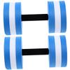 Yardwe 2pcs Eva Aquatic Dumbbell for Water Aerobics Lightweight Water Weights for Swimming Pool Fitness for Adults and Boys and Girls view 1
