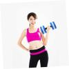 Yardwe 2pcs Eva Aquatic Dumbbell for Water Aerobics Lightweight Water Weights for Swimming Pool Fitness for Adults and Boys and Girls view 2