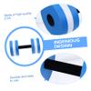 Yardwe 2pcs Eva Aquatic Dumbbell for Water Aerobics Lightweight Water Weights for Swimming Pool Fitness for Adults and Boys and Girls view 3
