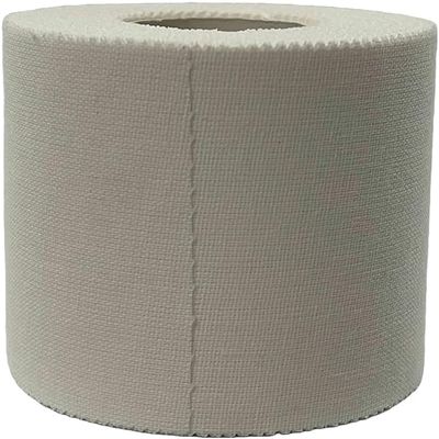 Amber Fight Gear Trainer's Tape Extra-Strong Cotton Cloth for Reliable Stability & Comfort in Every Move, 2 Inch