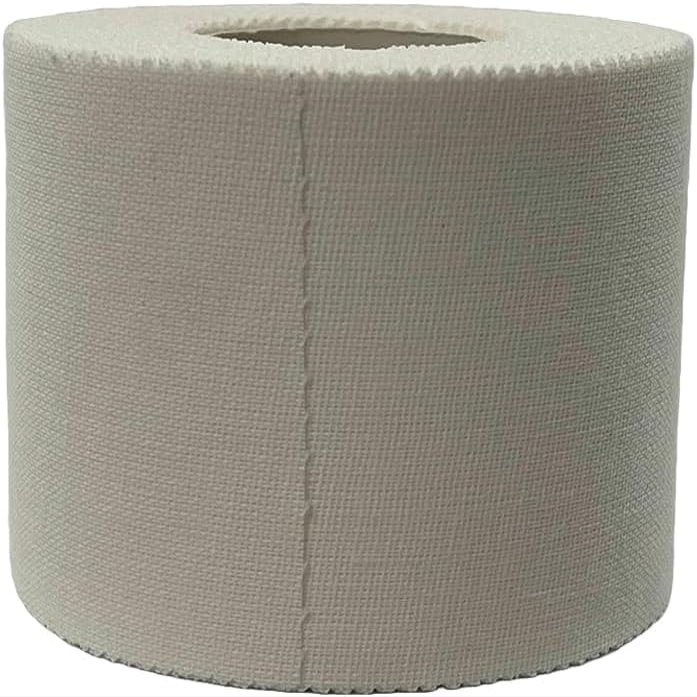 Amber Fight Gear Trainer's Tape Extra-Strong Cotton Cloth for Reliable Stability & Comfort in Every Move, 2 Inch
