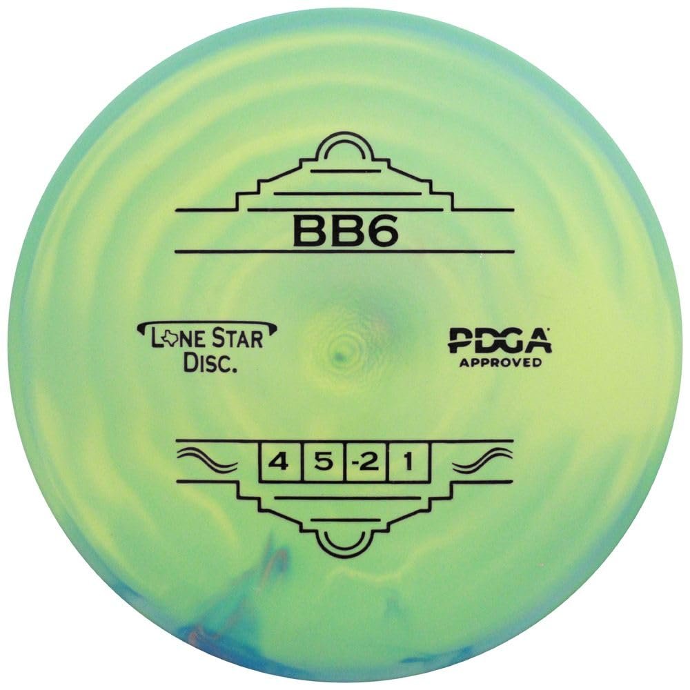 Discraft Lone Star Delta 2 BB6 Midrange Golf Disc, 170-176g