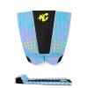 Creatures of Leisure GROM Italo Ferreira Traction Pad, Fluro Blue Lavender Swirl Black