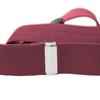 Buyless Fashion Button End 2 Pack Suspenders for Men - 48" Adjustable Straps 1 1/4" - Y Shape - 5113-2-Burgundy view 4