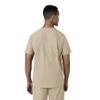 Carhartt Force Essentials Men's V-Neck Shirttail Scrub Top, Khaki, M view 4