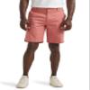 Lee Mens Extreme Motion Flat Front Shorts, Clay Rose, 34 US view 1