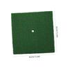 LIOOBO Golf Swing Practice Mat 2pcs Chipping Mat Artificial Turf Rug for Training view 2
