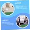 LIOOBO Golf Swing Practice Mat 2pcs Chipping Mat Artificial Turf Rug for Training view 4