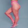 Be Wicked Womens Cant Back Down Pantyhose, OS, Turquoise view 2