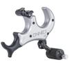 Stan OnneX Hinge Archery Release  Micro-Adjustable Hinge with Draw Control, Click Options, and Modular Fit for 3 or 4 Fingers, Echo Grey, S view 2
