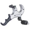 Stan OnneX Hinge Archery Release  Micro-Adjustable Hinge with Draw Control, Click Options, and Modular Fit for 3 or 4 Fingers, Echo Grey, S view 3