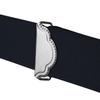 Buyless Fashion 2 pack Suspenders for Men - 48" Adjustable Straps 1 1/4" - X Back With Black Clips - 5142-2-Black view 4