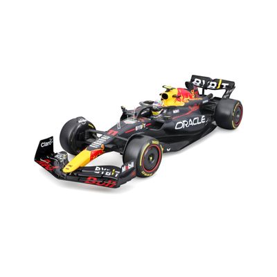 1:18 Race Oracle Red Bull Racing RB19 (2023) with Driver Helmet, Perez #11