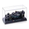 Bburago 1:24 F1 Race Mercedes W14 (2023) w/Driver - Hamilton #44 view 2