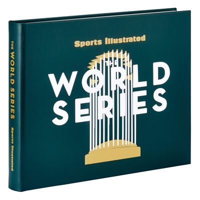 Graphic Image The World Series  A History of Americas Greatest Baseball Event  Bonded Leather Hardcover Quality Leather  Made in USA