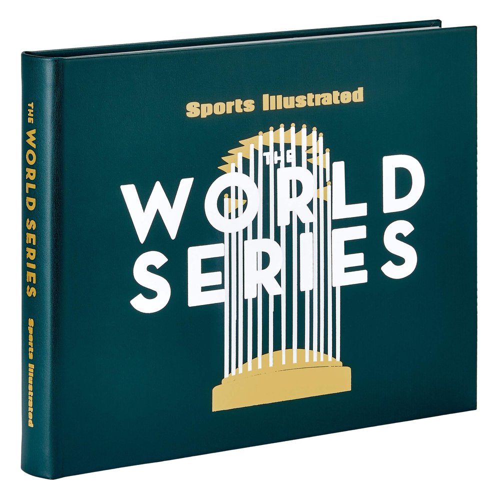 Graphic Image The World Series  A History of Americas Greatest Baseball Event  Bonded Leather Hardcover Quality Leather  Made in USA