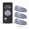 COLD FACTOR Cooling Headband for Women and Men  UPF 50+ Advanced Evaporative Comfort, Instant Cooling Sweatband for Outdoor Sports, Fitness, Yoga, Hiking, Running, and Workout  3 Pack (Camo) view 1