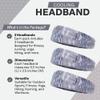 COLD FACTOR Cooling Headband for Women and Men  UPF 50+ Advanced Evaporative Comfort, Instant Cooling Sweatband for Outdoor Sports, Fitness, Yoga, Hiking, Running, and Workout  3 Pack (Camo) view 2