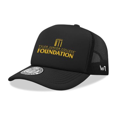 W REPUBLIC Tyler Junior College Apaches Seal Hat - Black