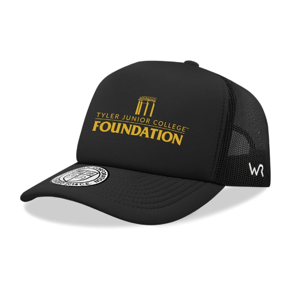 W REPUBLIC Tyler Junior College Apaches Seal Hat - Black
