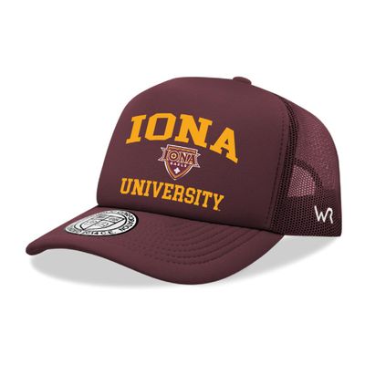 W Republic Iona College Gaels Seal Hat - Maroon