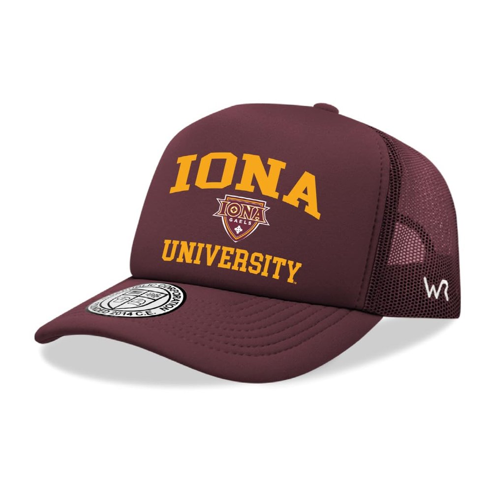 W Republic Iona College Gaels Seal Hat - Maroon