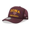 W Republic Iona College Gaels Seal Hat - Maroon view 1