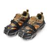 Yardwe Tooth Ice Snow Grips Anti-Slip Spikes Crampons for Outdoor Climbing Mountaineering Equipment Durable Thermoplastic Elastomer and Manganese Black view 1