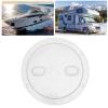 6in Deck Plate, Deck Hatch, Inspection Hatch Cover Round White Non Slip Anti Aging Anti view 2