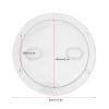 6in Deck Plate, Deck Hatch, Inspection Hatch Cover Round White Non Slip Anti Aging Anti view 4