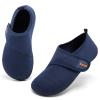 Racqua Toddler Kids Water Shoes Non-Slip Swim Shoes Lightweigh Aqua Beach Pool Shoes for Boy's Girl's Blue 5-6 view 1