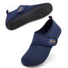 Racqua Toddler Kids Water Shoes Non-Slip Swim Shoes Lightweigh Aqua Beach Pool Shoes for Boy's Girl's Blue 5-6 view 2