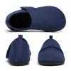 Racqua Toddler Kids Water Shoes Non-Slip Swim Shoes Lightweigh Aqua Beach Pool Shoes for Boy's Girl's Blue 5-6 view 3