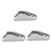 BESPORTBLE 3pcs Sailboat Rope Clipper Boat Buffer Limiter Stainless Steel Rope Lacing Tool for Boating view 1