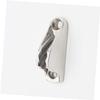 BESPORTBLE 3pcs Sailboat Rope Clipper Boat Buffer Limiter Stainless Steel Rope Lacing Tool for Boating view 2