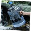 GLEAVI 1pc Pc Bucket for Purified Water Bulk Water Bottle Large Capacity Tank Water Gallon Water Dispenser Portable Water Tank Picnic Water Jug Travel Jug Child Handle Camping view 3