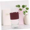 BESPORTBLE Microwave Safe Glass Cup Sleeve 10pcs Heat Resistant Cup Sleeve Anti-Slip Grip view 2