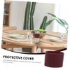 BESPORTBLE Microwave Safe Glass Cup Sleeve 10pcs Heat Resistant Cup Sleeve Anti-Slip Grip view 3