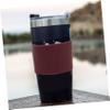 BESPORTBLE Microwave Safe Glass Cup Sleeve 10pcs Heat Resistant Cup Sleeve Anti-Slip Grip view 4