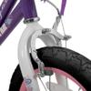 JOYSTAR 20 Inch Girls Bike for 7 8 9 10 Years Old 20" Kids Bikes for Ages 7-10yr with Training Wheels and Basket Children's Bicycle with Handbrake in Purple view 4