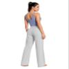 BUBBLELIME 29"/31"/33"/35"/37" Women's Wide Legs Yoga Pants Loose Lounge Sweatpants - Wide Legs_LightGray XL_29" Inseam view 3