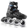JC JORDEN Inline Skates for Kids Girls and Boys, 4 Sizes Adjustable Roller Skates with Full Light Up Wheels for Women Men, Durable Outer Shell, Roller Skates 4-12 Adults view 1