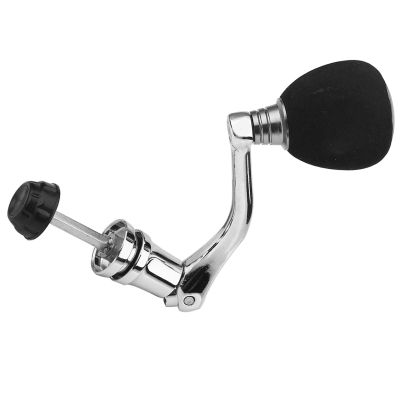 Acouto Reel Replacement Power Handle Metal Rocker Arm Grip Material Reel Manage Manufactured Fr (2000 3000 Medium Size)
